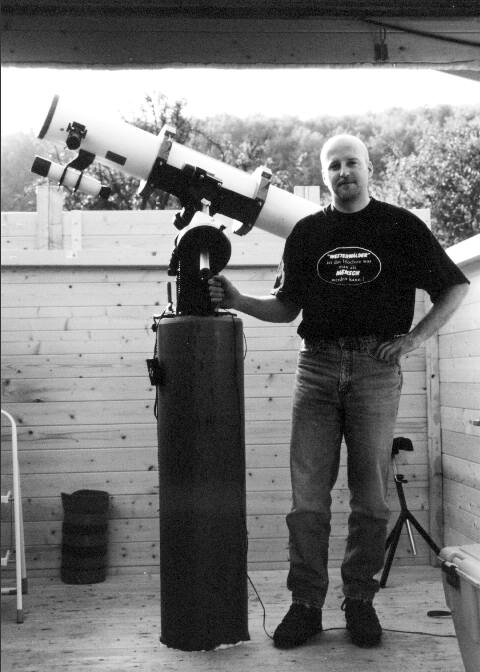The master and his newtonian