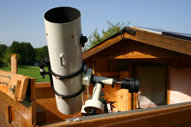 300mm Newton auf der Alt 5 ADN Montierung